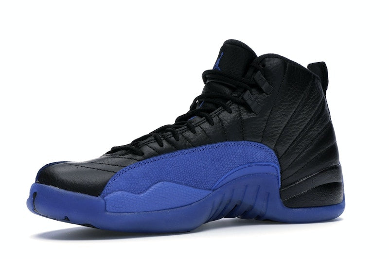 Jordan 12 Retro Black Game Royal