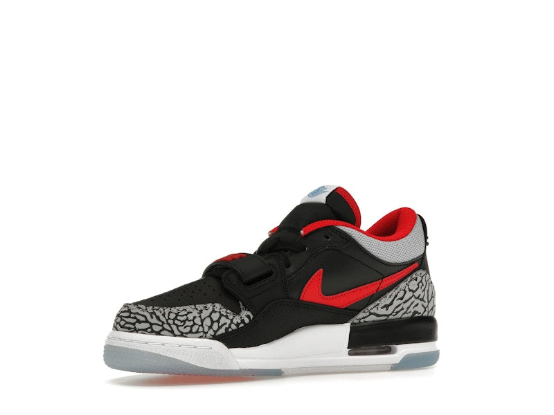 Jordan Legacy 312 Low Black Valor Blue (GS)