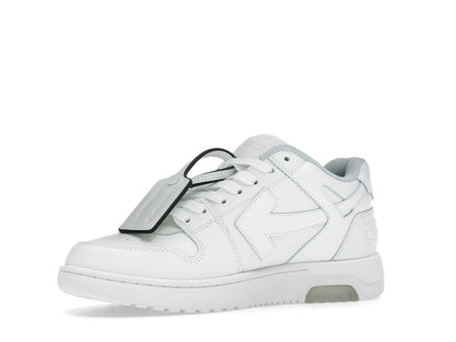 OFF-WHITE Out Of Office OOO Low Tops For Walking White Black (Women's)