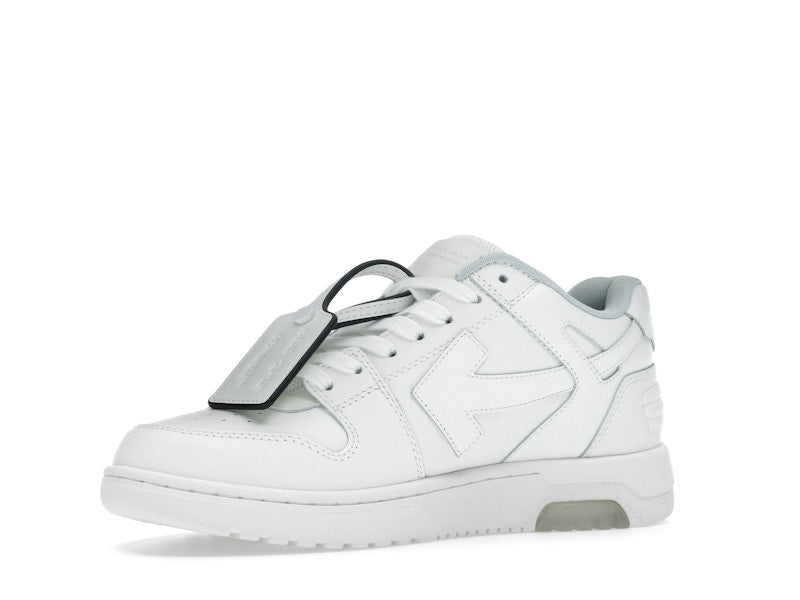 OFF-WHITE Out Of Office OOO Low Tops For Walking White Black (Women's)