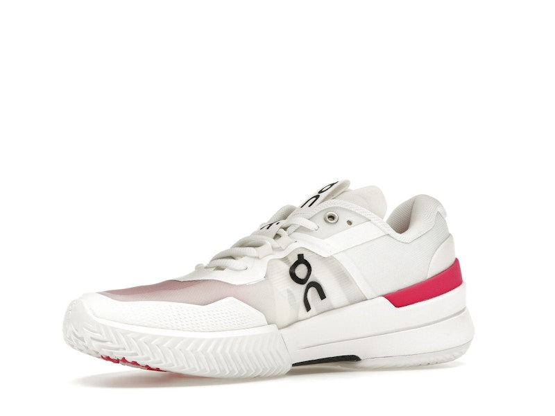 On The Roger Pro 2 Clay White Pink (Women's)