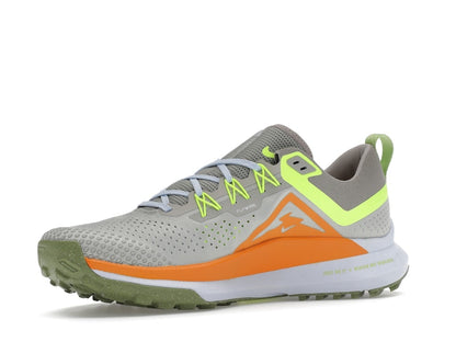 Nike React Pegasus Trail 4 Cobblestone Volt