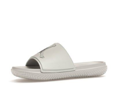 Jordan Jumpman Slide Neutral Grey Metallic Silver