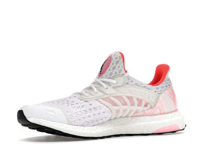 adidas Ultra Boost DNA Climacool Cloud White Beam Pink Solar Red