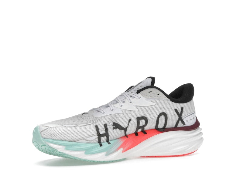 Puma Velocity Nitro 4 Hyrox White Mint Melt Glowing Red (Women's)