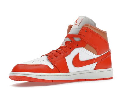 Jordan 1 Mid Cosmic Clay (Women's)