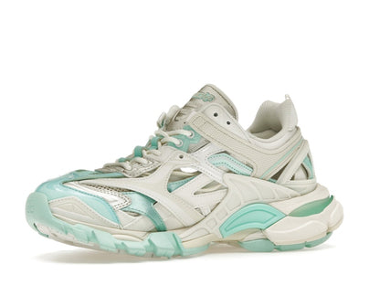 Balenciaga Track.2 Green Cream (Women's)