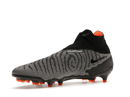 Nike Gripknit Phantom GX Elite Dynamic Fit FG Black Dark Smoke Grey Total Orange