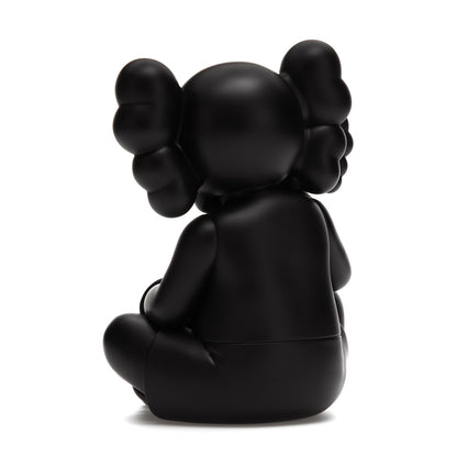 KAWS Holiday Changbai Mountain Vinyl Figure Black
