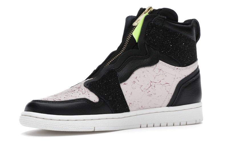 Jordan 1 Retro High Zip Silt Red (Women's)