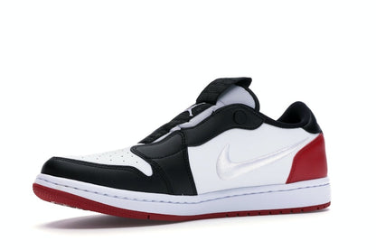 Jordan 1 Retro Low Slip Black Toe (Women's)