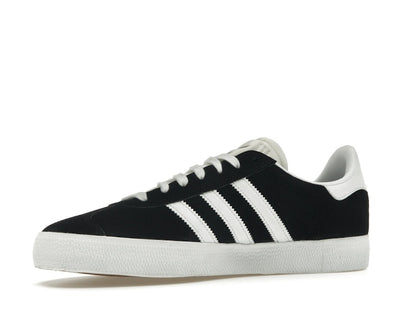 adidas Gazelle ADV Black White Gold