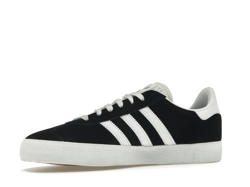 adidas Gazelle ADV Black White Gold