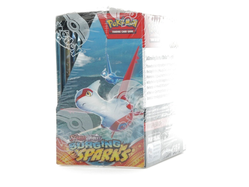 Pokémon Scarlet & Violet Surging Sparks Booster Display Box