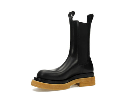 Bottega Veneta Lug Boot Black Gum