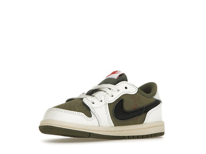 Jordan 1 Retro Low OG SP Travis Scott Medium Olive (TD)