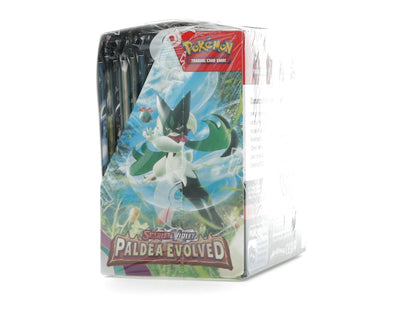 Pokémon TCG Scarlet & Violet Paldea Evolved Booster Box