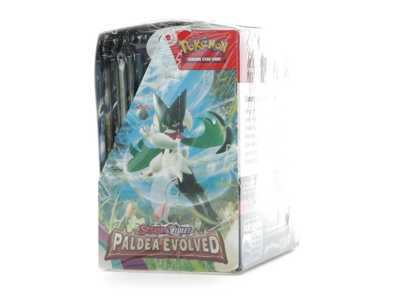 Pokémon TCG Scarlet & Violet Paldea Evolved Booster Box