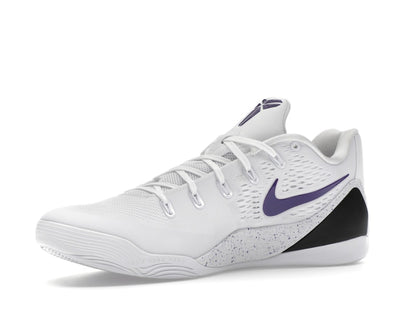 Nike Kobe 9 Elite Low EM Protro White Court Purple