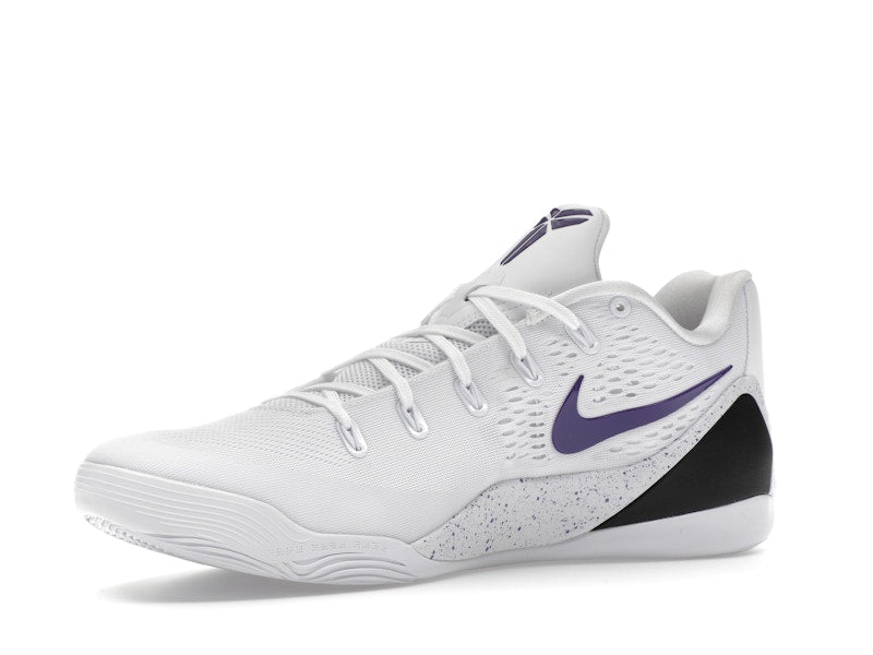 Nike Kobe 9 Elite Low EM Protro White Court Purple