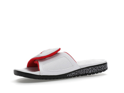 Jordan Hydro III Retro White University Red Cement