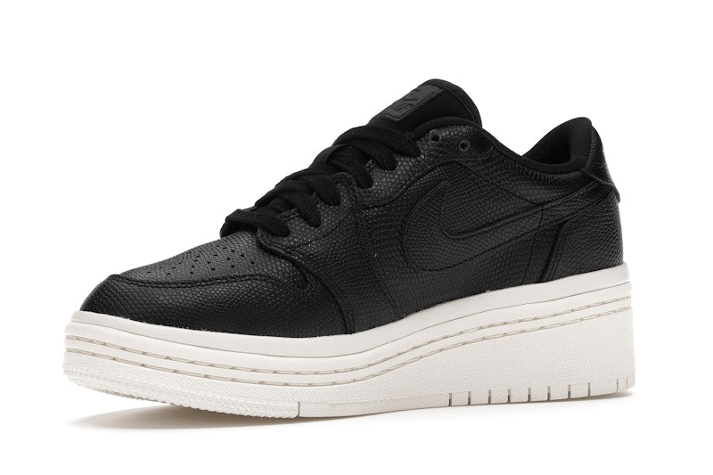 Jordan 1 Retro Low Lifted Black Phantom (Women's)