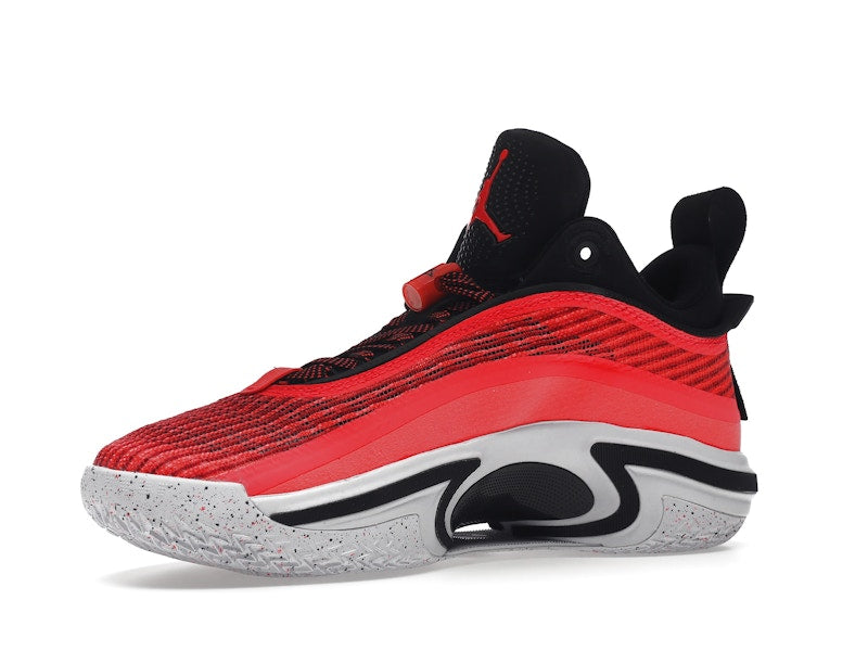 Jordan 36 Low Flipped Infrared