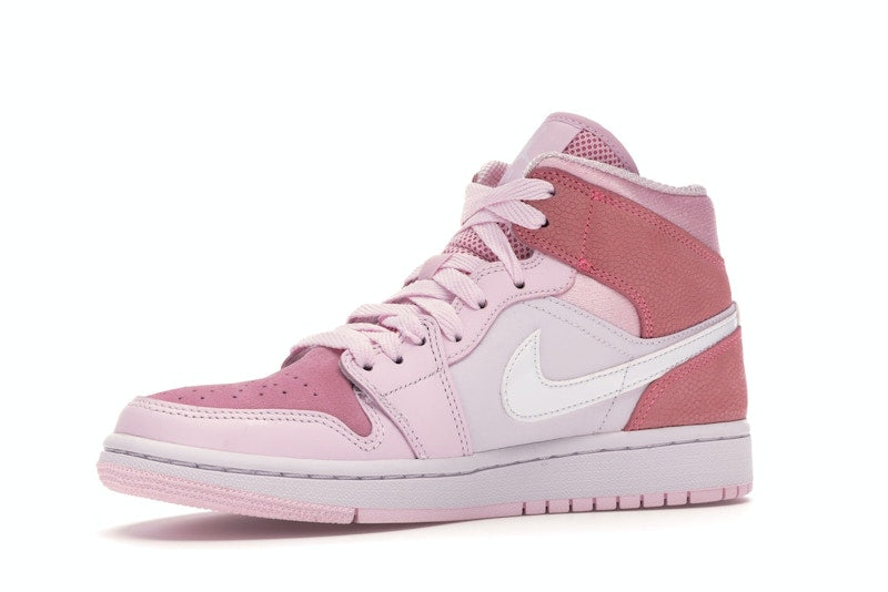 Jordan 1 Mid Digital Pink (Women's)
