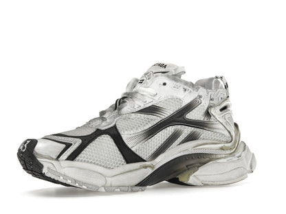 Balenciaga Runner White Black Gradient