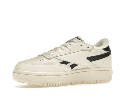 Reebok Club C Double Chalk Black (Women's)