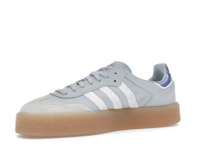 adidas Sambae Halo Blue Blue Spark Metallic (Women's)