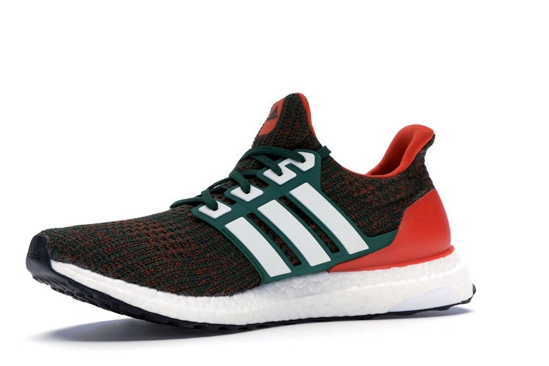 adidas Ultra Boost 4.0 Miami Hurricanes