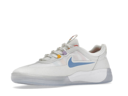Nike SB Nyjah Free 2 Summit White Icy Sole