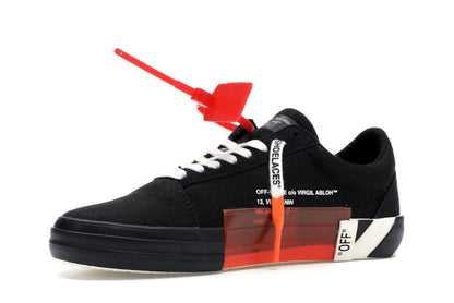 OFF-WHITE  Vulc Low Black
