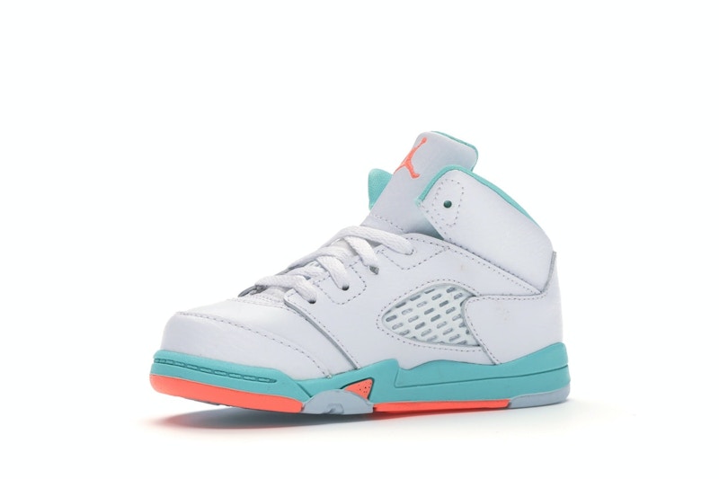 Jordan 5 Retro Light Aqua (TD)