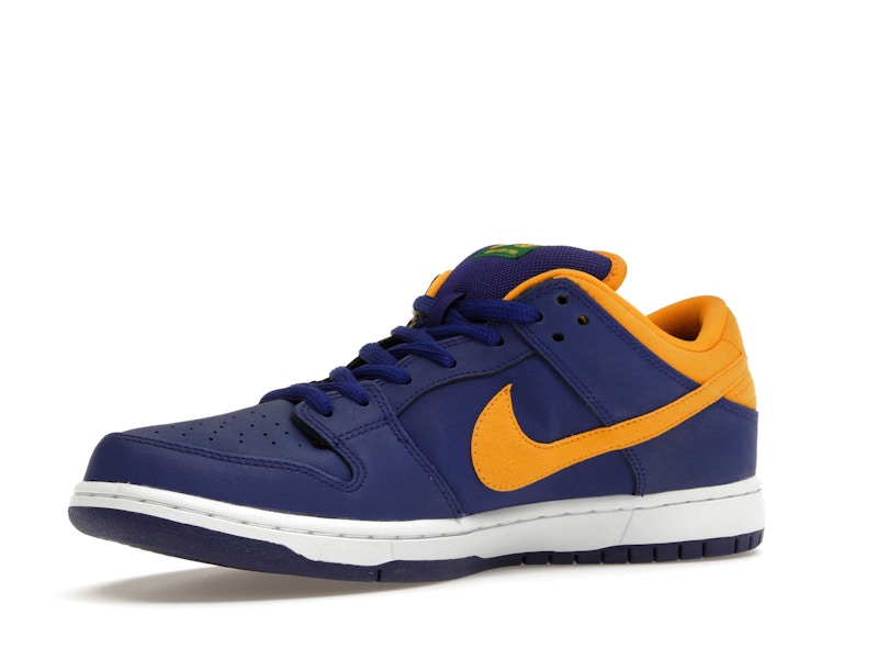 Nike SB Dunk Low Royal Blue Midas Gold