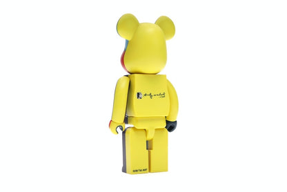Bearbrick Andy Warhol Silk Screen Ver. 400% Multi