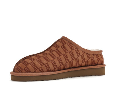 Kith Monogram Shearling Slipper Kithmas Loft