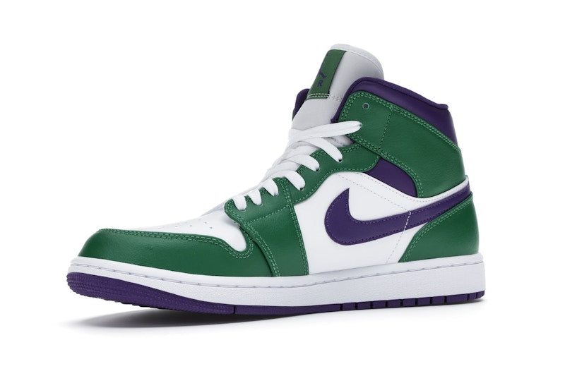 Jordan 1 Mid Incredible Hulk