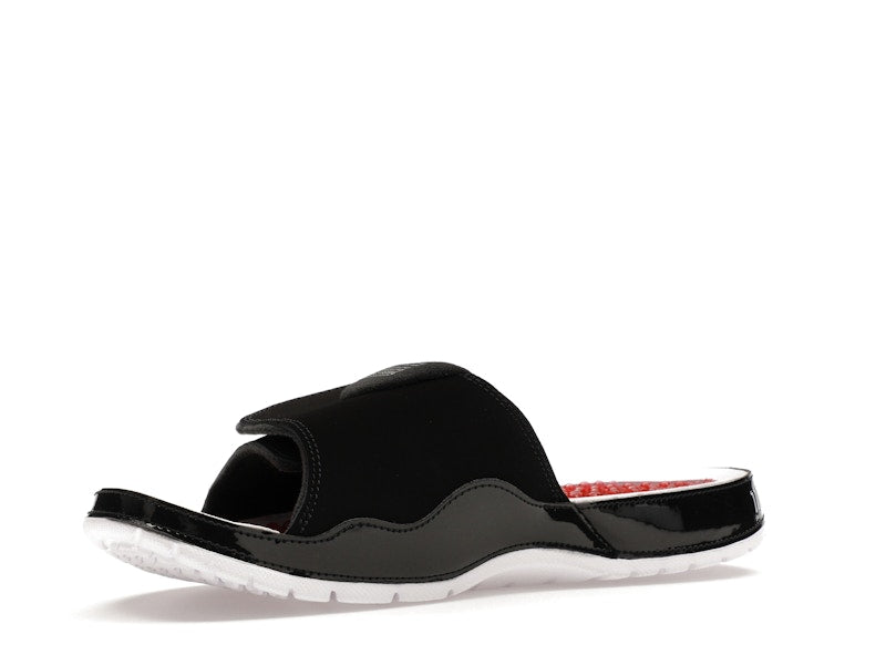 Jordan Hydro 11 Slide Bred White