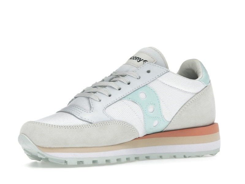 Saucony Jazz Triple Glitter Light Blue (Women's)