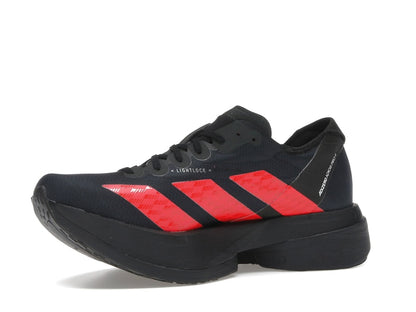 adidas Adizero Adios Pro 4 Mercedes AMG Black Lucid Red