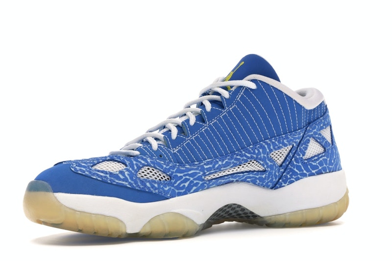 Jordan 11 Retro Low IE Argon Blue