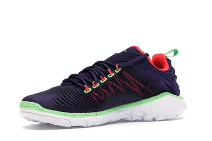 Jordan Flight Flex Trainer Ink/Lt Psn Green-Infrrd 23-White