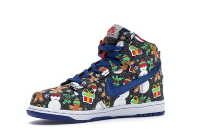 Nike SB Dunk High Concepts Ugly Christmas Sweater (2017) (PS)