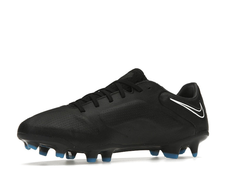 Nike Tiempo Legend 9 Pro FG Black Dark Smoke Grey