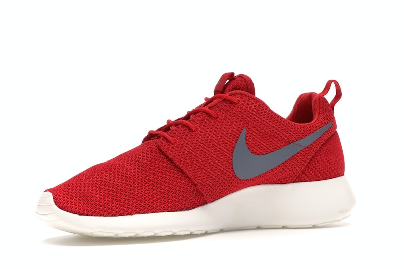 Nike Roshe Run Sport Red Cool Grey