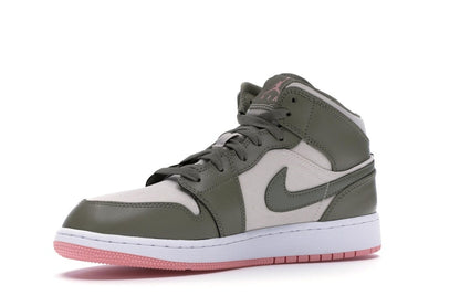 Jordan 1 Mid Trooper Bleached Coral (GS)