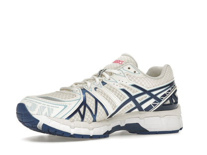 ASICS Gel-Kayano 20 Cream Blue Red