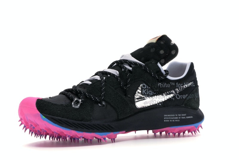Nike Zoom Terra Kiger 5 Off-White Black (Women's)